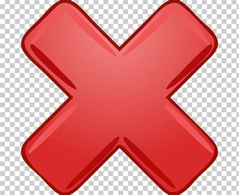 X Mark Png Clipart American Red Cross Angle Checkbox Check Mark