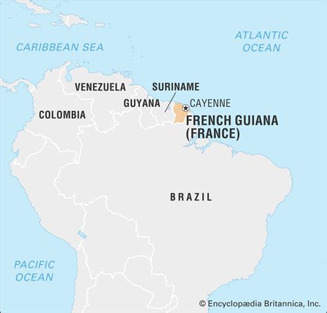 French Guiana History Geography And Facts Britannica