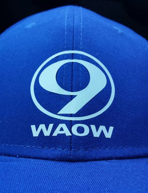 VTG Wausau Wisconsin WI Trucker Hat Channel 9 WAOW Promotional TV