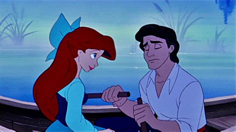 Princess Ariel And Prince Eric ~ Famous Cartoons