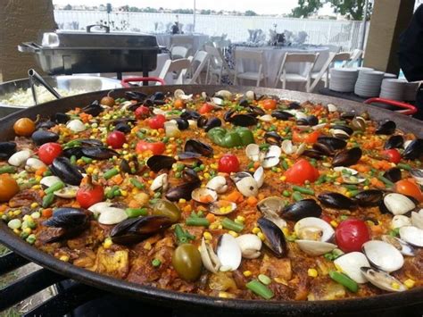 Paella Party Catering Its Not Just Food Vamos Paella