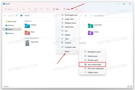 How To Enable Checkboxes In File Explorer In Windows 11