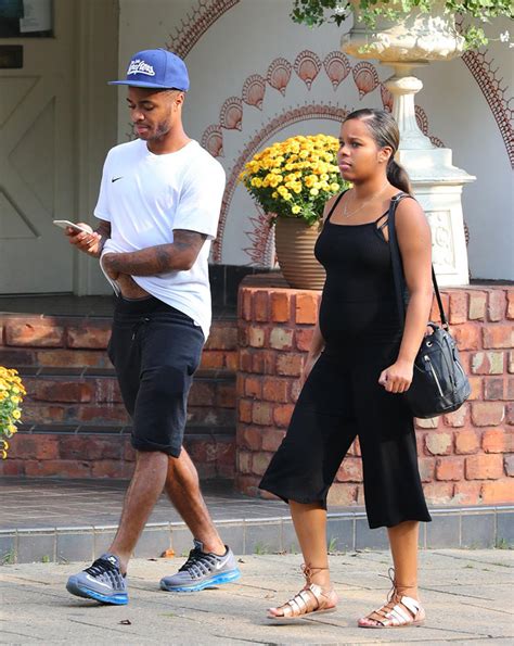 Sterling, whose fiancee paige milian gave birth to thiago last year, posted: Manchester City ace Raheem Sterling's long-term girlfriend ...