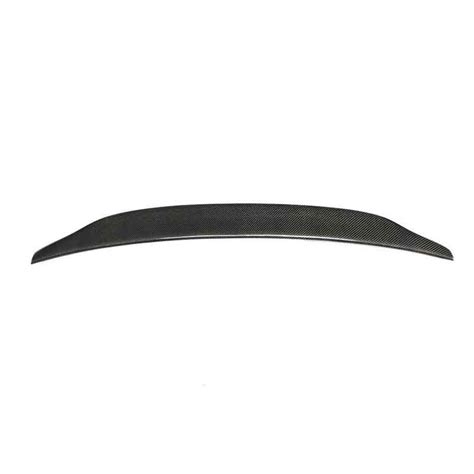 Carbon Fiber Rear Trunk Spoiler For Audi A6 C6 A6 Quattro Sedan Pre