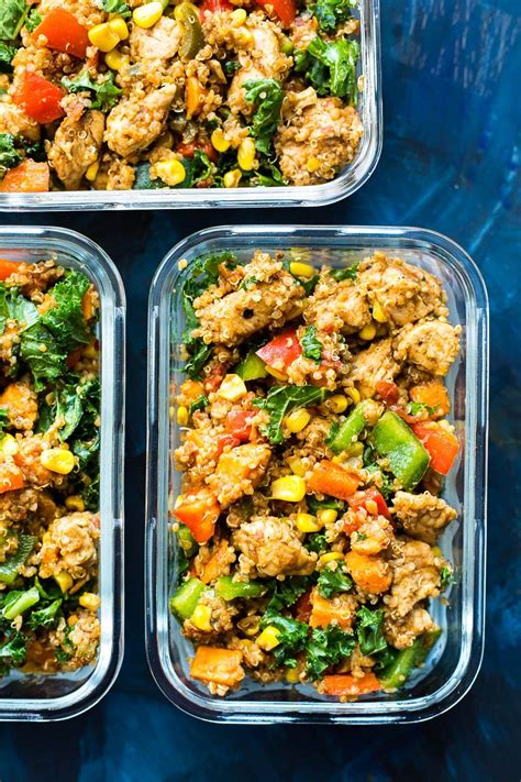 3 sweet potatoes, peeled and diced. 25+ Healthy Meal Prep Ideas | NoBiggie