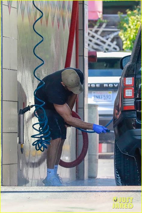 Photo Chace Crawford Washing His Car Photo Just Jared Entertainment News