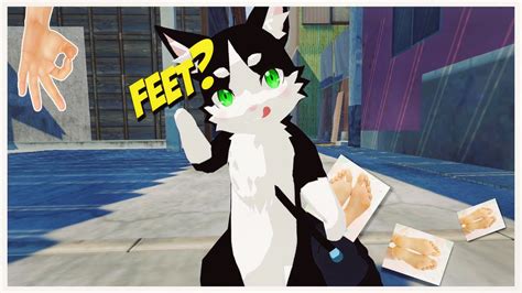 Selling Pokimane Feet Pics In Vrchat Youtube
