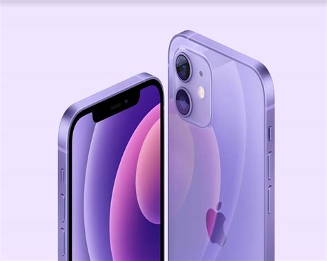 Apple Unveils Iphone 12 12 Mini In Purple Finish