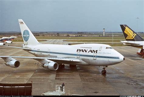 Boeing 747sp 21 Pan American World Airways Pan Am Aviation Photo