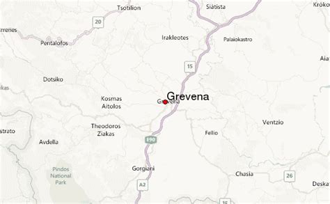 Grevena Location Guide