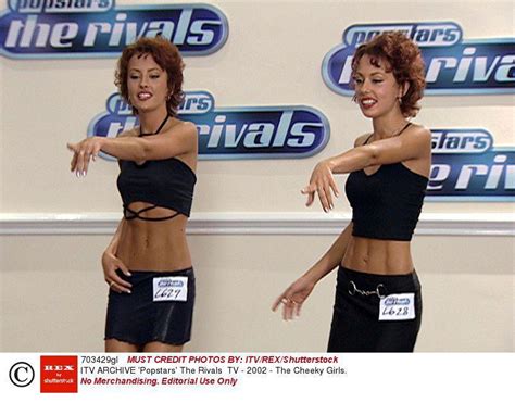 Who Are The Cheeky Girls Gabriela And Monica Irimia Romanian Twins Who First Appeared On