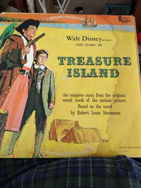 Walt Disney Presents The Story Of Treasure Island 1964 Disneyland
