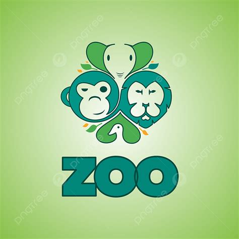 Awesome Logo Vector Design Images Awesome Zoo Logo Design Zoo Zoo