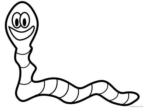 Worm Clipart Outline Worm Outline Transparent Free For Download On