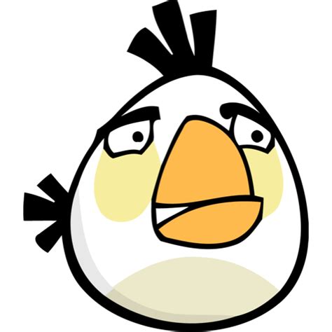 Angry Birds White Bird Icon Free Download On Iconfinder