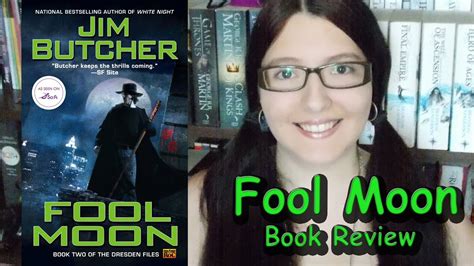 Fool Moon Review By Jim Butcher Youtube
