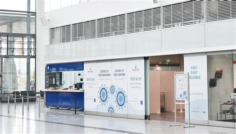 Actions to be taken by ivd users: Corona-Tests am Flughafen - Flughafen München