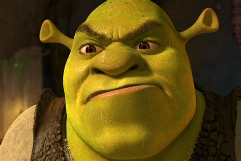 Angry Shrek Blank Template Imgflip