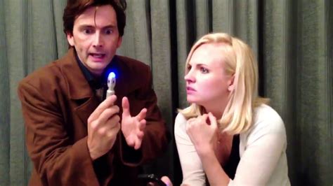 David Tennant Plays Doctor Who In New Video With Wife Georgia Tennant