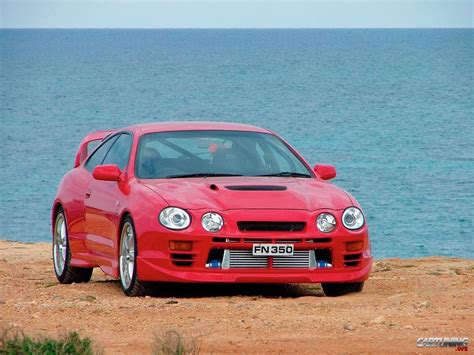 Tuning Toyota Celica St205 Cartuning Best Car Tuning Photos From