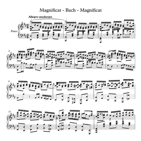 Magnificat Bach Choral Music Practice Files