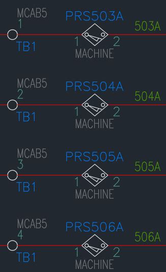 Aligning Components Autocad Electrical Imaginit Manufacturing