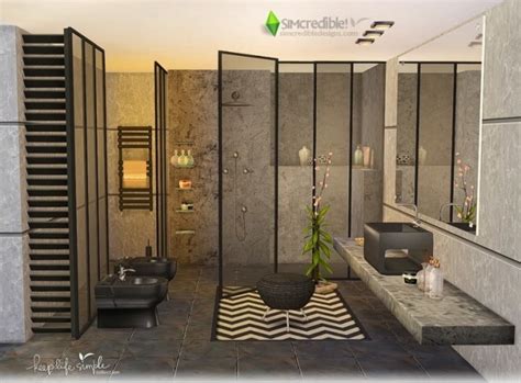 Keep Life Simple Bathroom At Simcredible Designs 4 Sims