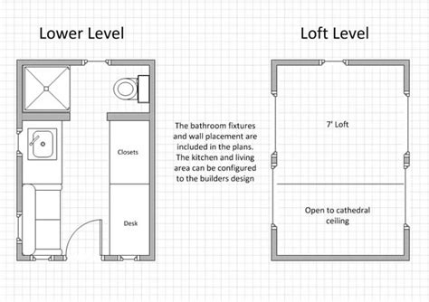 1 our #1 rated tiny house floor plan: Tiny Living - Tiny Home Builders