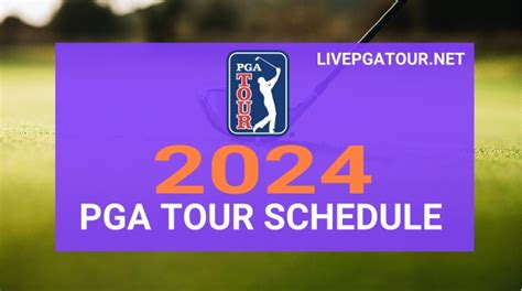 2024 Pga Tour Golf Tournaments Schedule Live Stream