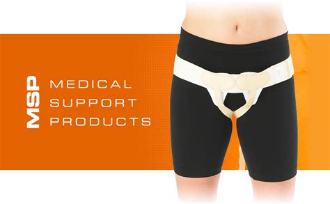 Neo G Double Lower Hernia Support For Men And Women Bilateral