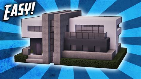 Popular house maps for minecraft: Minecraft: How To Build A Modern House Tutorial (#30 ...