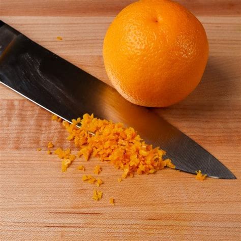 It is usually added to achieve a certain level of lightness or to make use of its acidic properties. Orange Zest | How to Zest an Orange | 3 Ways