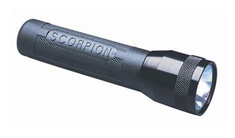 Streamlight Scorpion Lithium Powered Tactical Flashlight Lithium