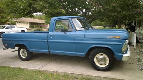 Clean Low Mileage 1969 F100 Lwb Ford Truck Enthusiasts Forums