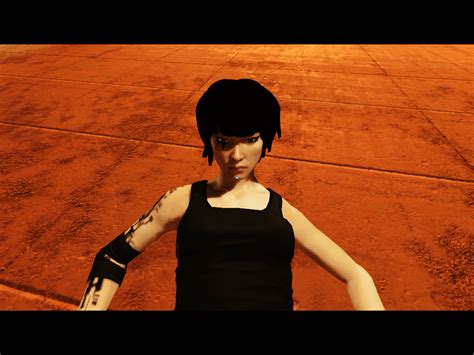Mirrors Edge Play In 3rd Person Dont Even Need To Download A Mod To