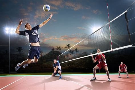 Great Workouts For Volleyball Players Eoua Blog