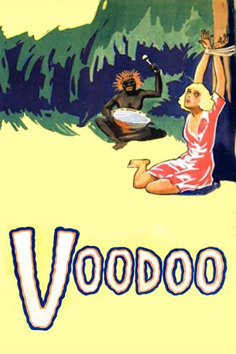 Voodoo 1933 Posters The Movie Database TMDB