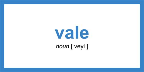 Word Of The Day Vale