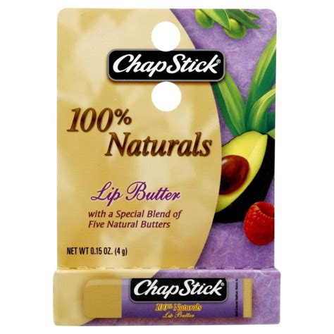 Chapstick Lip Balm Lip Butter 100 Natural