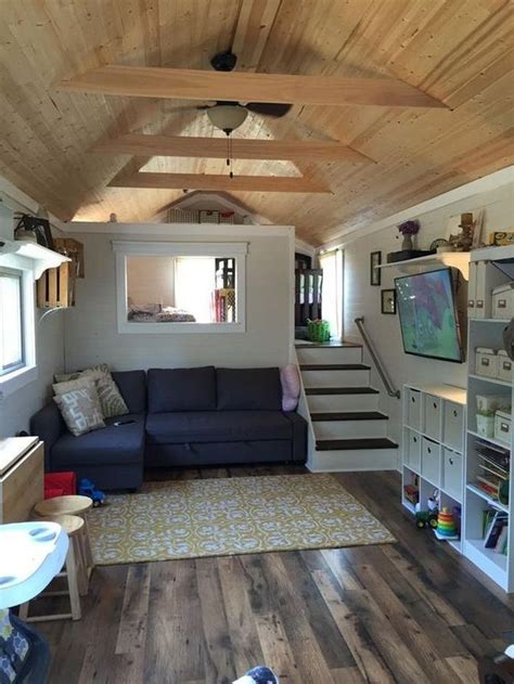19 Best Small House Interior Designs Inspiring You Tiny House Loft
