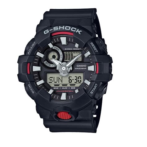 Free shipping for a limited time on any watch $99 and over! (OFFICIAL MALAYSIA WARRANTY) Casio G-SHOCK GA-700-1A ...