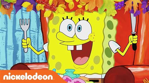 Living Thanksgiving 🦃 Music Video W Spongebob Game Shakers Henry