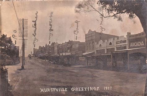 Street Scene In Hurstville Sydney Nsw 1918 Aussiemobs Flickr