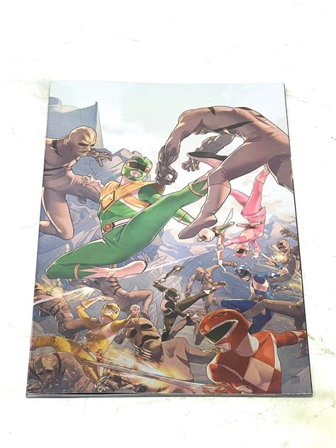 Mighty Morphin Power Rangers 30th Anniversary Special 1 Nm Condition The Unreality Store