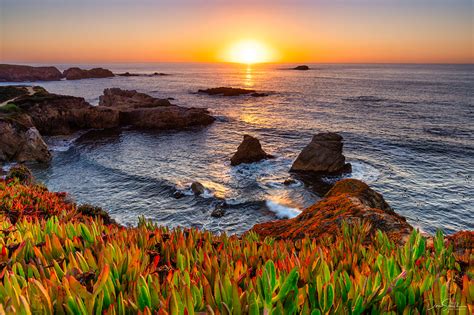 Big Sur Coast Sunset California Landscape And Rural Photos Don Smith