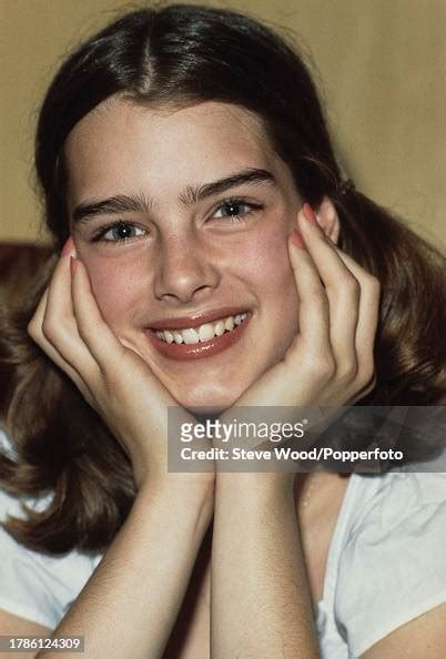 American Actress Brooke Shields During The Cannes Film Festival In