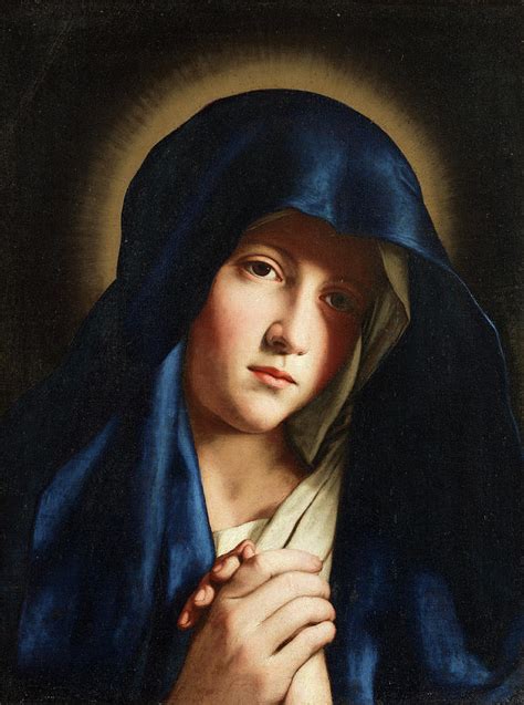 Virgin Mary Painting