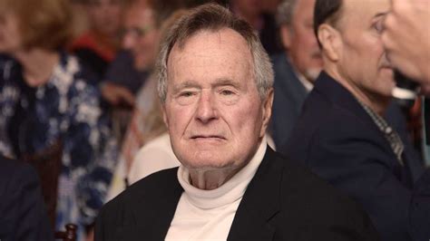 Ex President George Hw Bush Released From Houston Hospital