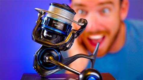NEW Saltist MQ Daiwa S BE T Value Spinner Unboxing Review YouTube