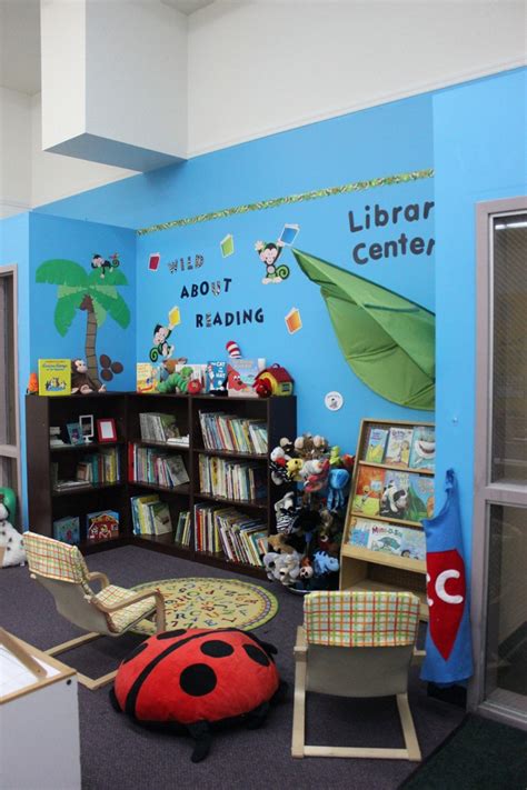 Courtesy of heather ogden this is my first grade classroom. Pin by Becky Nielsen on School Stuff | Preschool library ...